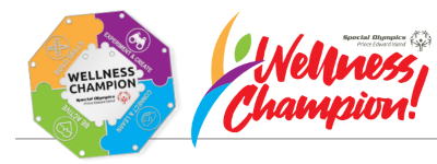 Wellness Champion program | Special Olympics Prince Edward Island
